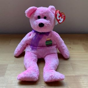 Ty Eggs Beanie Baby Bear